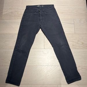 Alex Crane Cham Pants in Ink Size 30